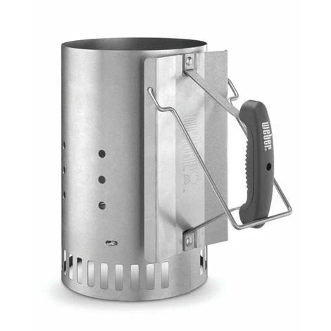 Cheminée D'allumage Weber Pour Barbecues à Charbon 1 Cheminée D'allumage Weber Pour Barbecues à Charbon