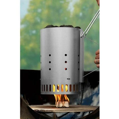 Cheminée D'allumage Weber Pour Barbecues à Charbon 2 Cheminée D'allumage Weber Pour Barbecues à Charbon – Image 2
