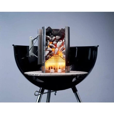 Cheminée D'allumage Weber Pour Barbecues à Charbon 4 Cheminée D'allumage Weber Pour Barbecues à Charbon – Image 4