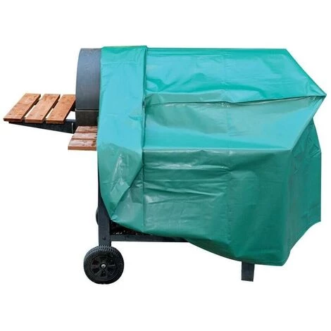 TERRE JARDIN Housse De Barbecue En PVC - Extérieur 1 TERRE JARDIN Housse De Barbecue En PVC - Extérieur