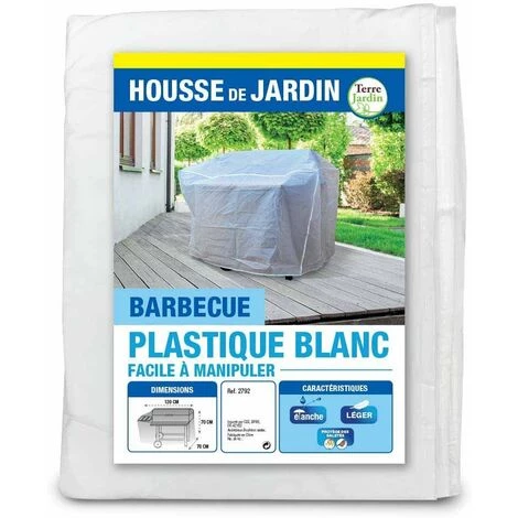 TERRE JARDIN Housse De Protection Barbecue Ou Plancha 2 TERRE JARDIN Housse De Protection Barbecue Ou Plancha – Image 2