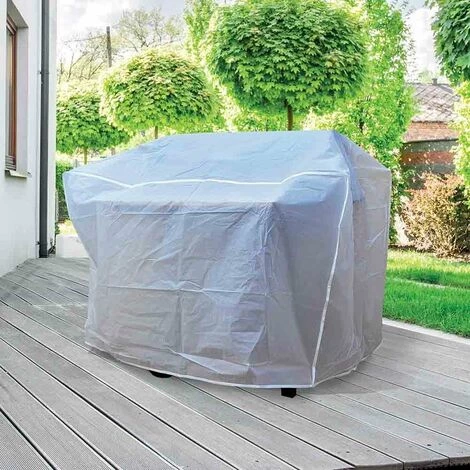 TERRE JARDIN Housse De Protection Barbecue Ou Plancha 3 TERRE JARDIN Housse De Protection Barbecue Ou Plancha – Image 3