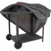 COVUP Housse Barbecue Rectangulaire 110 X 58 X 60 Cm Grise Cov'Up - Gris