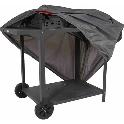 COVUP Housse Barbecue Rectangulaire 110 X 58 X 60 Cm Grise Cov'Up - Gris 1 COVUP Housse Barbecue Rectangulaire 110 X 58 X 60 Cm Grise Cov'Up - Gris