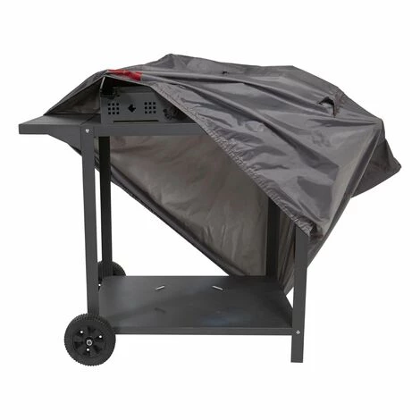 COVUP Housse Barbecue Rectangulaire 110 X 58 X 60 Cm Grise Cov'Up - Gris 4 COVUP Housse Barbecue Rectangulaire 110 X 58 X 60 Cm Grise Cov'Up - Gris – Image 4