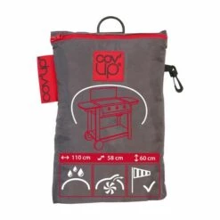 COVUP Housse Barbecue Rectangulaire 110 X 58 X 60 Cm Grise Cov'Up - Gris 9 COVUP Housse Barbecue Rectangulaire 110 X 58 X 60 Cm Grise Cov'Up - Gris -Accessoires de barbecue Soldes 8719363 5