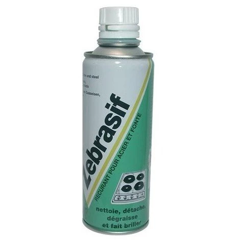 ZEBRASIF - Récurant Liquide Pour Acier Et Fonte - Bidon N°6 - 200 ML 1 ZEBRASIF - Récurant Liquide Pour Acier Et Fonte - Bidon N°6 - 200 ML
