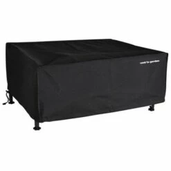 COOK'IN GARDEN - Housse Plancha à Poser Finesta 63 - Noir