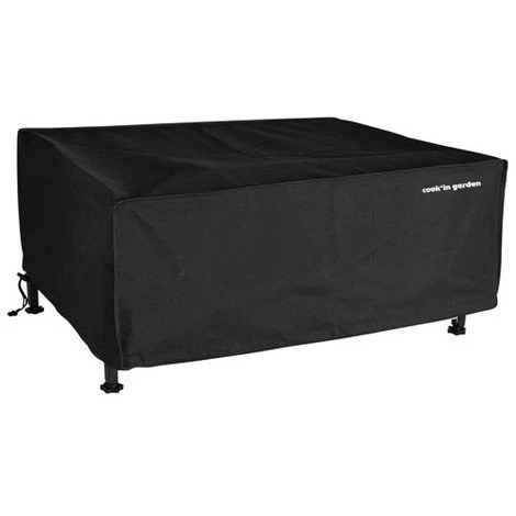 COOK'IN GARDEN - Housse Plancha à Poser Finesta 63 - Noir 1 COOK'IN GARDEN - Housse Plancha à Poser Finesta 63 - Noir