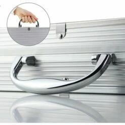 TODECO Lot D'Ustensiles Pour Barbecue, Set D'Ustensiles Bbq Pour Grillades, 18 Ustensiles En Acier Inoxydable, Mallette En Aluminium, Matériau: Alliage En Aluminium 9 TODECO Lot D'Ustensiles Pour Barbecue, Set D'Ustensiles Bbq Pour Grillades, 18 Ustensiles En Acier Inoxydable, Mallette En Aluminium, Matériau: Alliage En Aluminium -Accessoires de barbecue Soldes 9300241 5