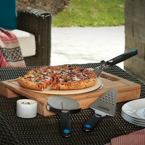 Kit De Cuisson Pizza Pour Barbecue Napoleon 2 Kit De Cuisson Pizza Pour Barbecue Napoleon – Image 2